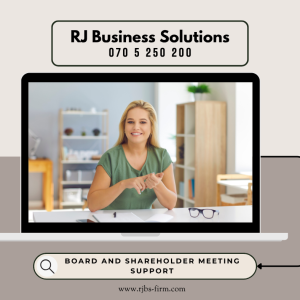 SE22 - Board & Shareholder Meeting Support Service.