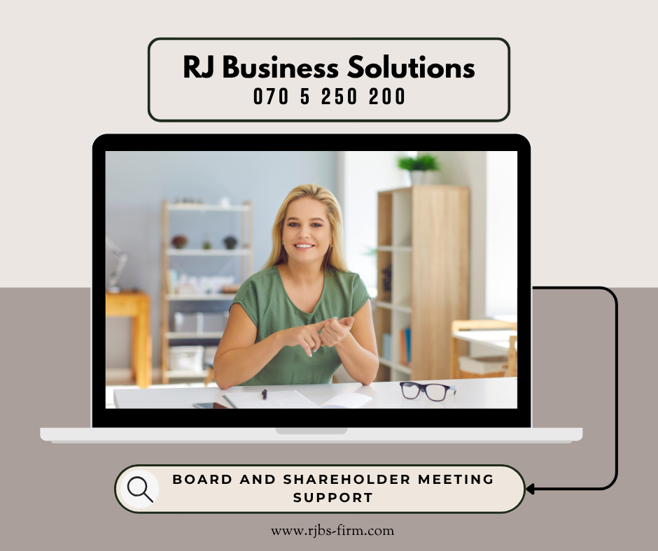 SE22 - Board & Shareholder Meeting Support Service.