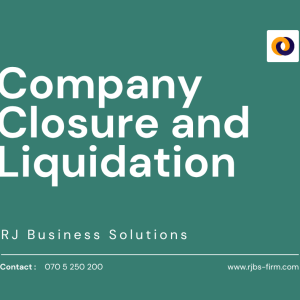 SE25 - Company Liquidation Service.