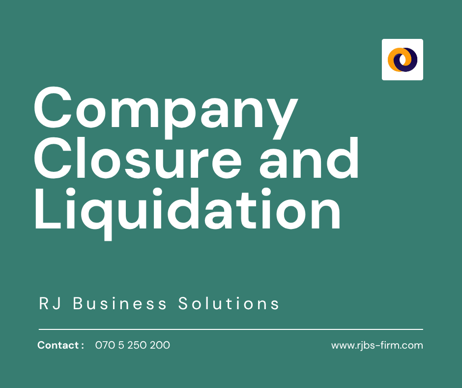 SE25 - Company Liquidation Service.