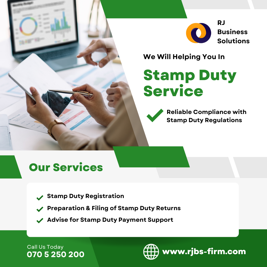 SE15 - Stamp Duty Advisory Service.