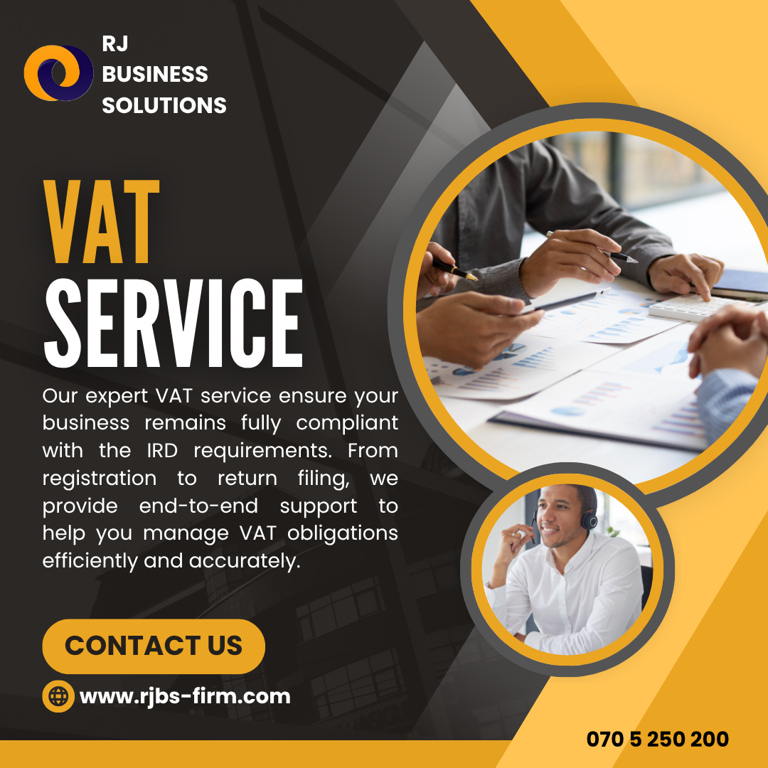SE12 - Value Added Tax (VAT) Advisory Service.