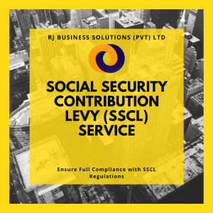 SE14 - Social Security Contribution Levy (SSCL) Advisory Service.