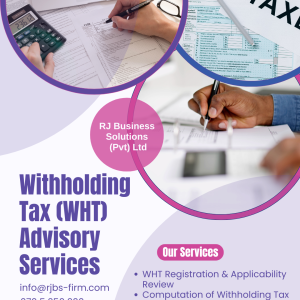 SE13 - Withholding Tax (WHT) Advisory Services.